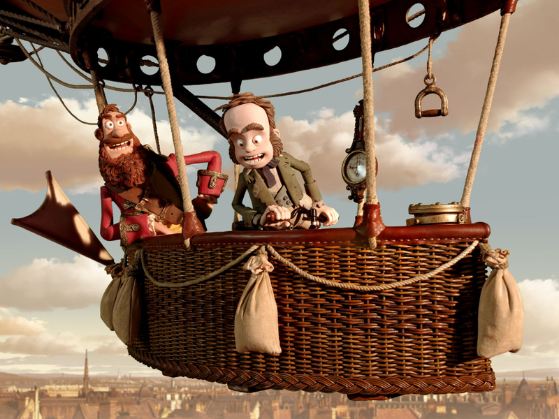 Illustration for article titled In Pirates!, Aardman's puppets celebrate the power of pretending